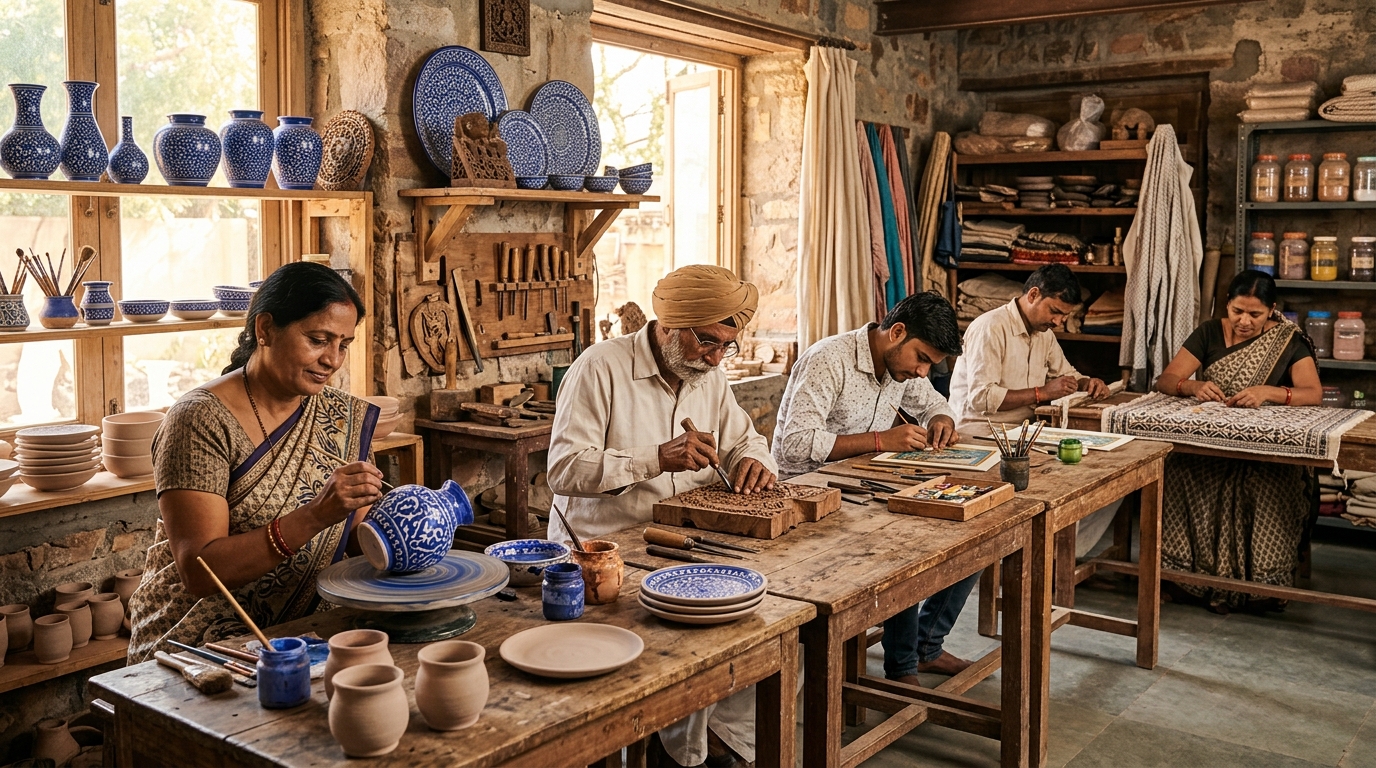 Jaipur Handicraft Sourcing Agent | Artisan & Factory Audits | QualityLink Global