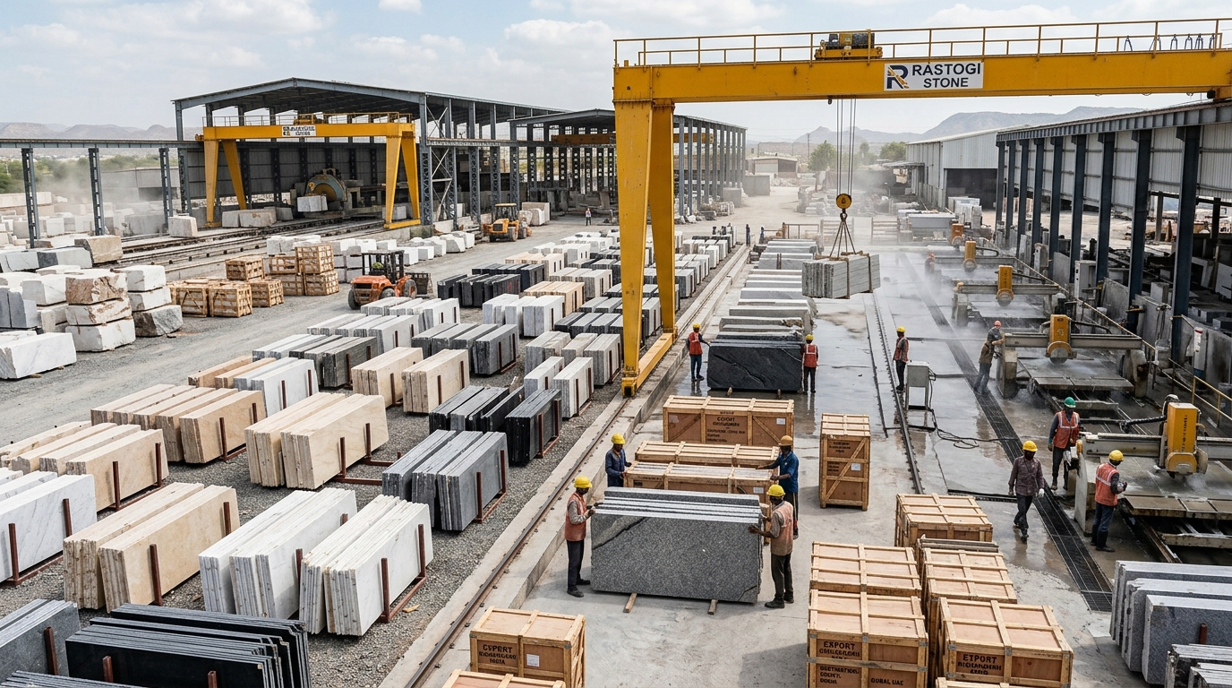 Kishangarh Stone Sourcing Agent | Marble, Granite & Quartz Inspection | QualityLink Global