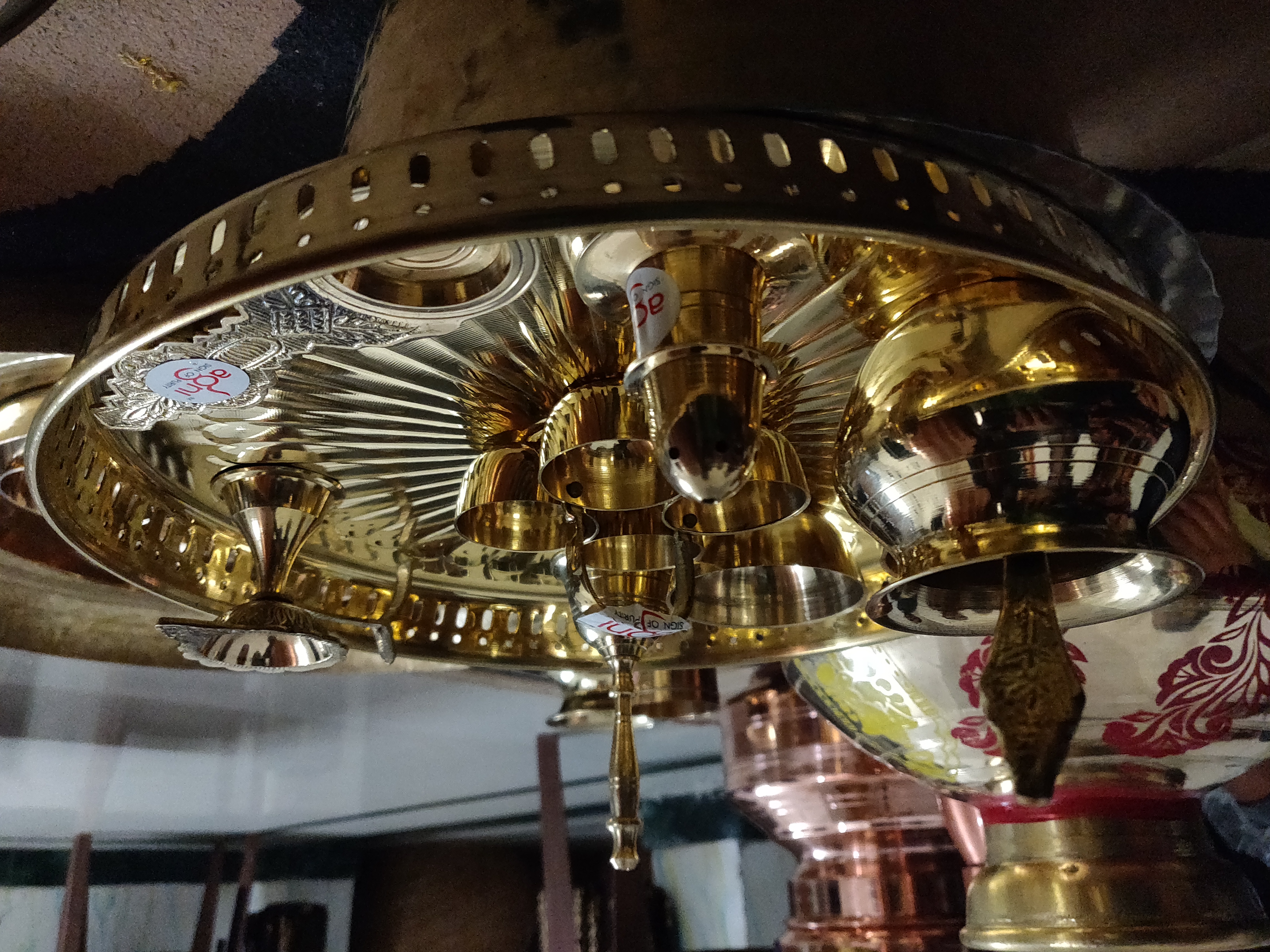 Indian brassware and decorative metal products from Moradabad sourcing