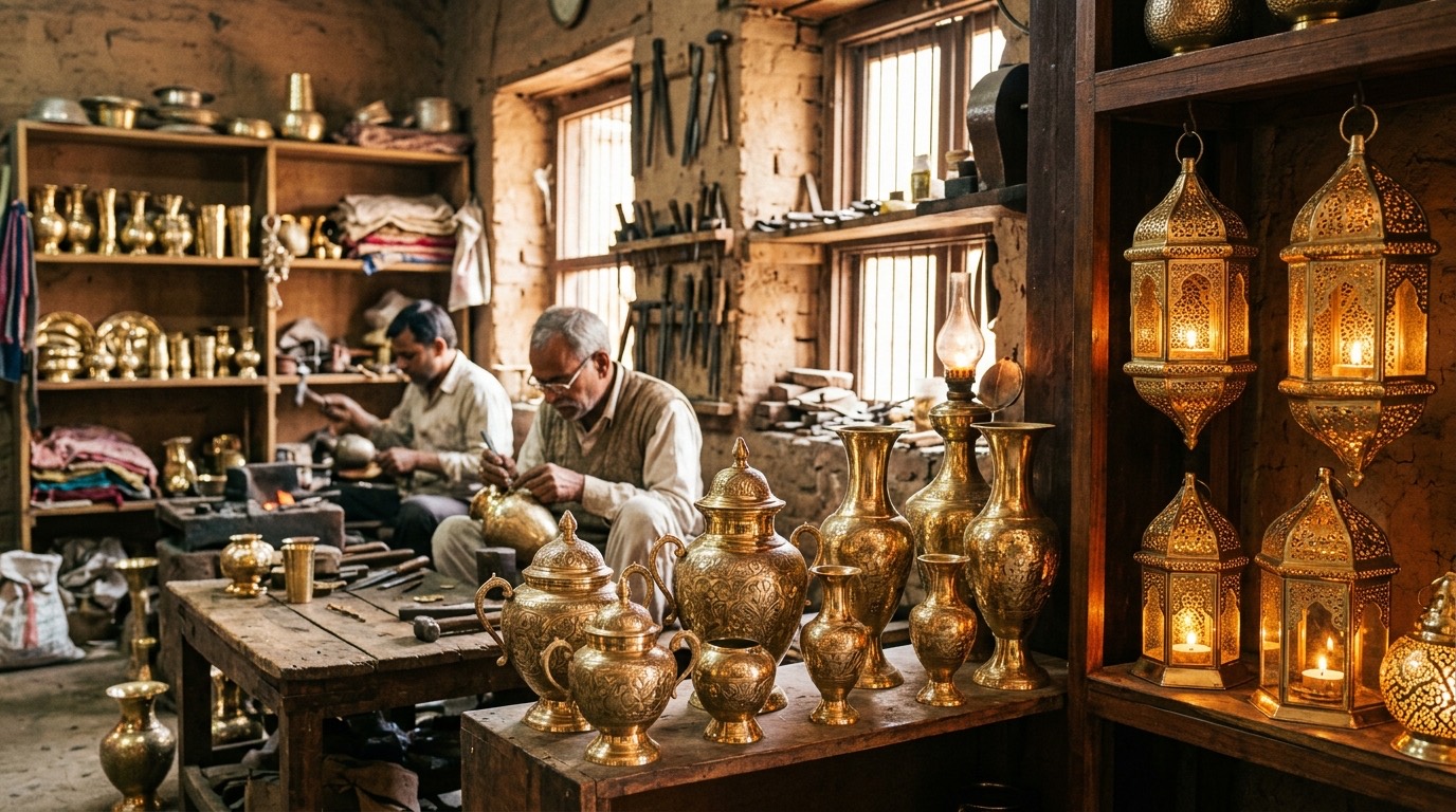 Moradabad Metal Lighting Sourcing Agent | Architectural Hardware | QualityLink Global